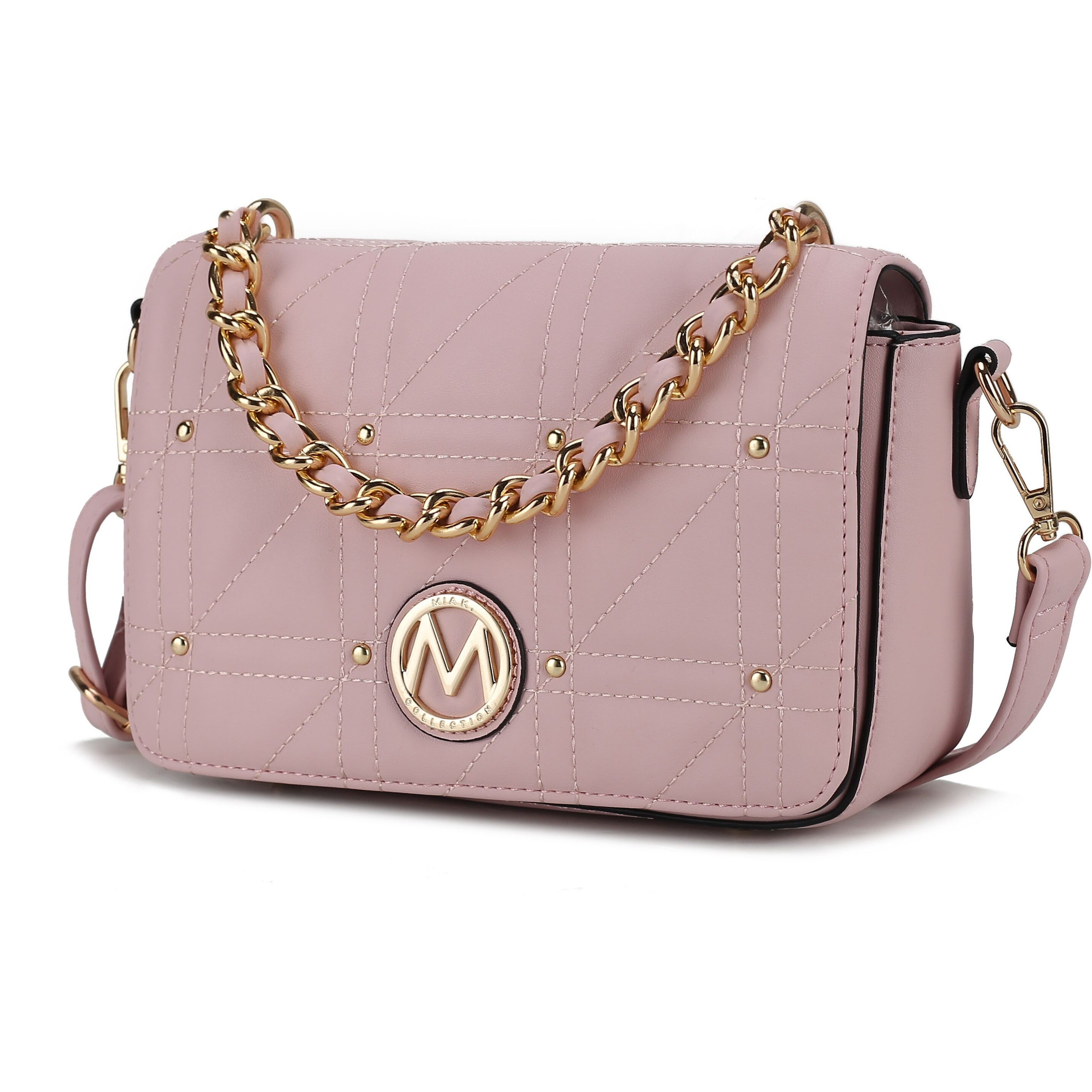 Arabella Vegan Leather Womens Shoulder Bag(D0102H2VN4W)