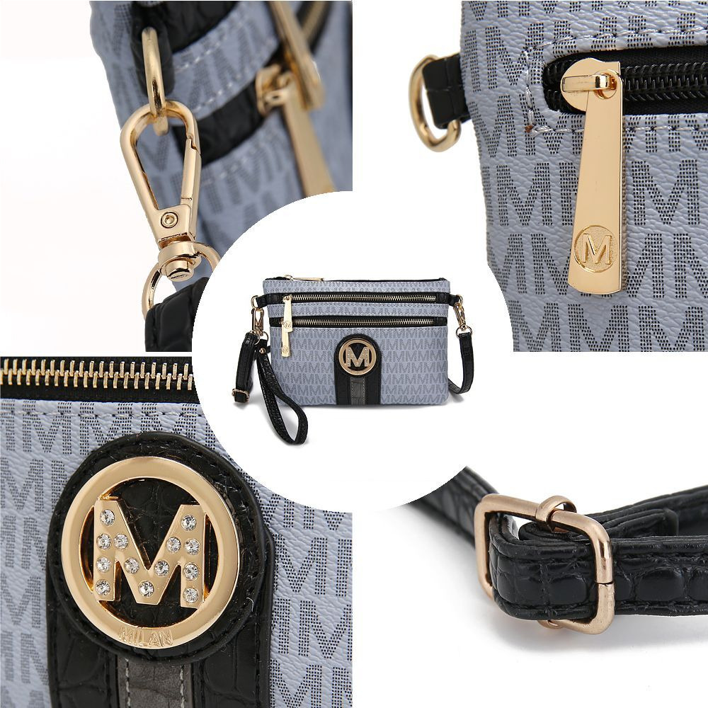 Tarren Signature crossbody Wristlet(D0102H26M4g)