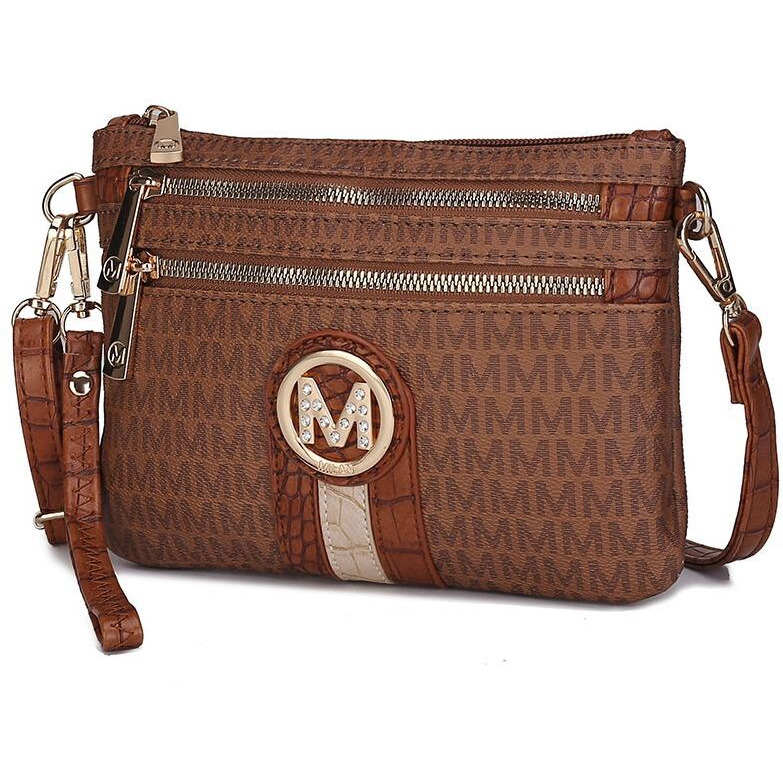 Tarren Signature crossbody Wristlet(D0102H26M47)