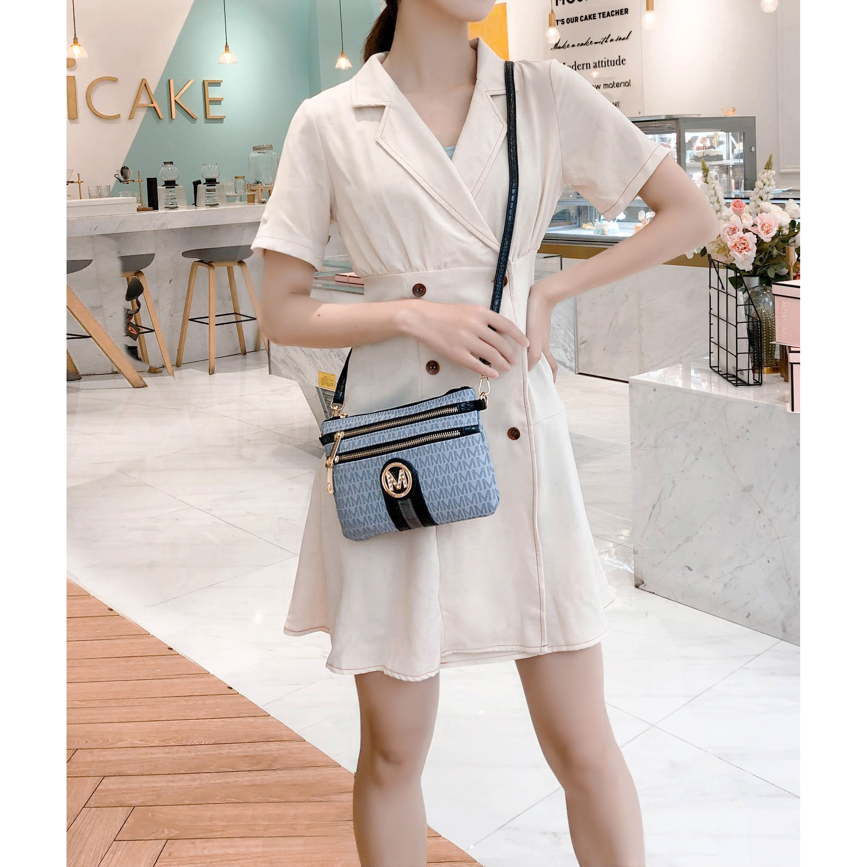 Tarren Signature crossbody Wristlet(D0102H26M47)