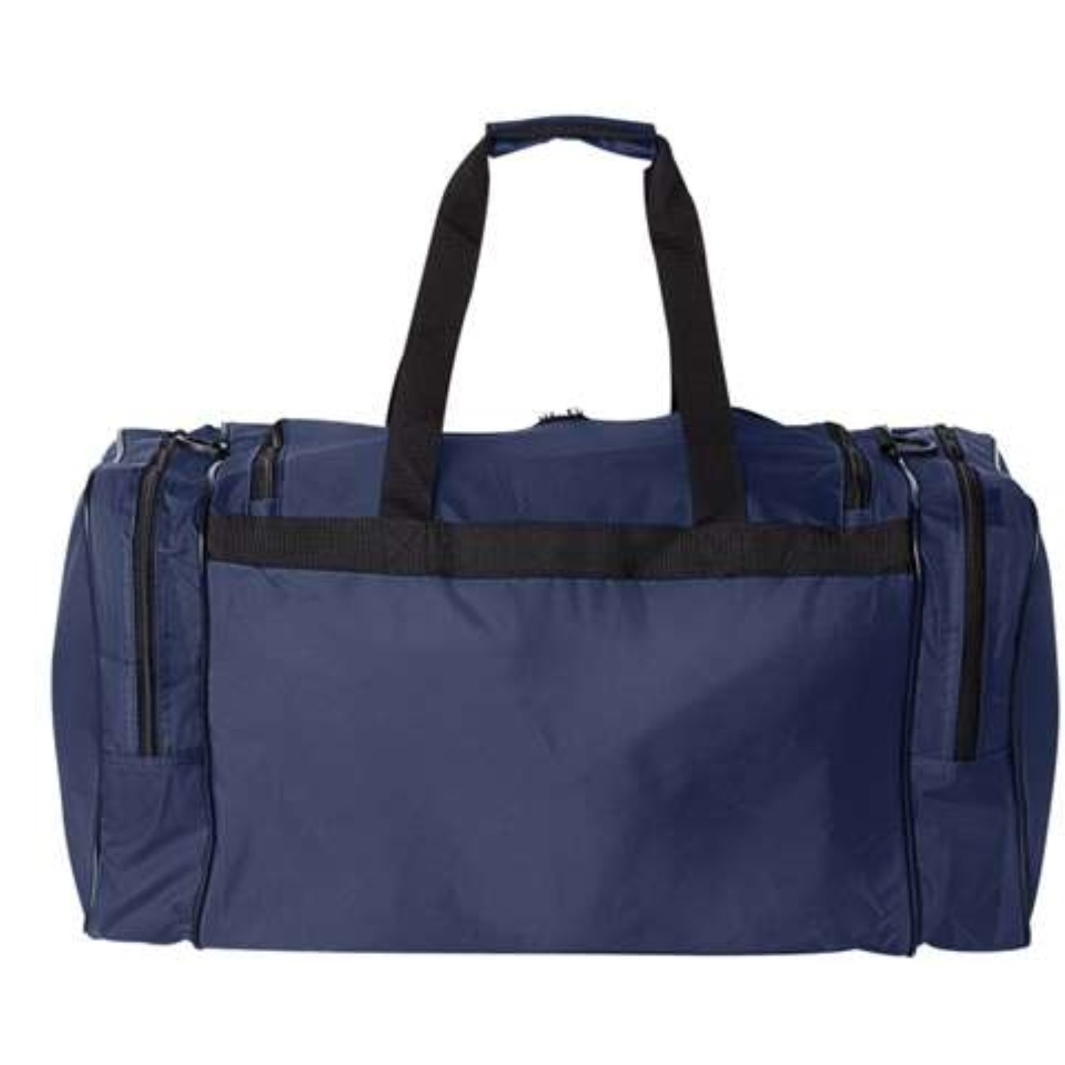 Augusta Sportswear 420-Denier Gear Bag - Navy, One Size