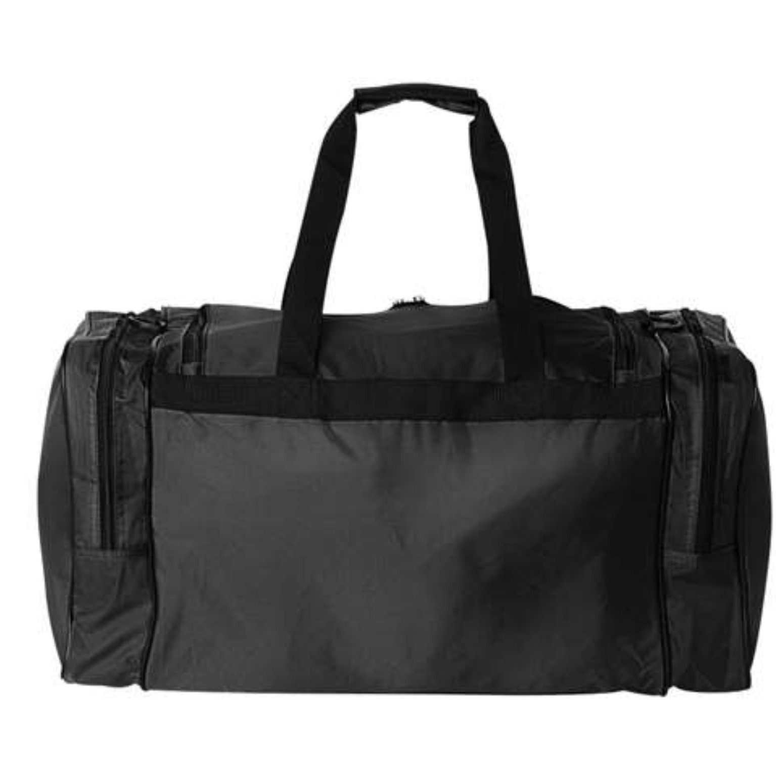 Augusta Sportswear 420-Denier Gear Bag - Black, One Size