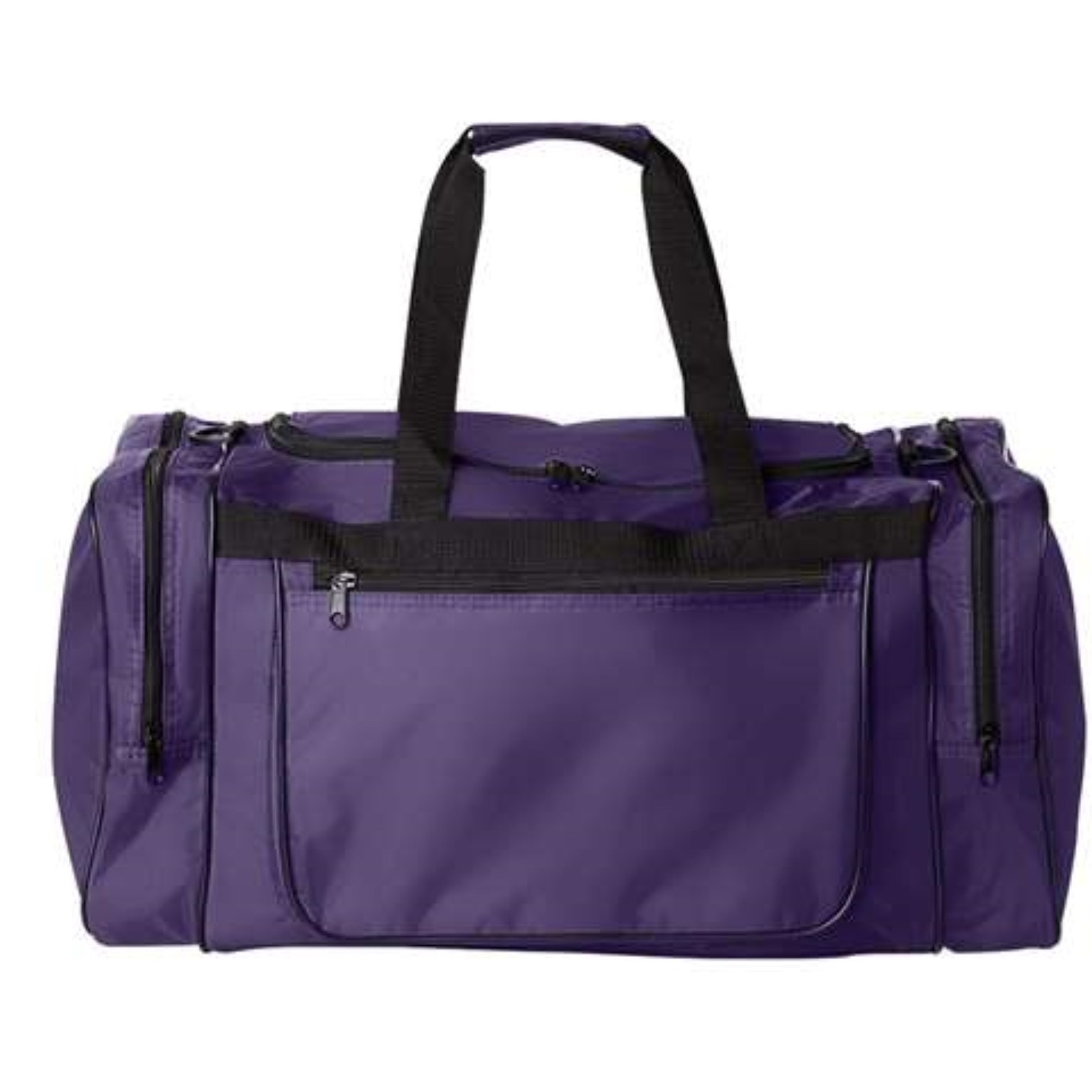 Augusta Sportswear 420-Denier Gear Bag - Purple, One Size