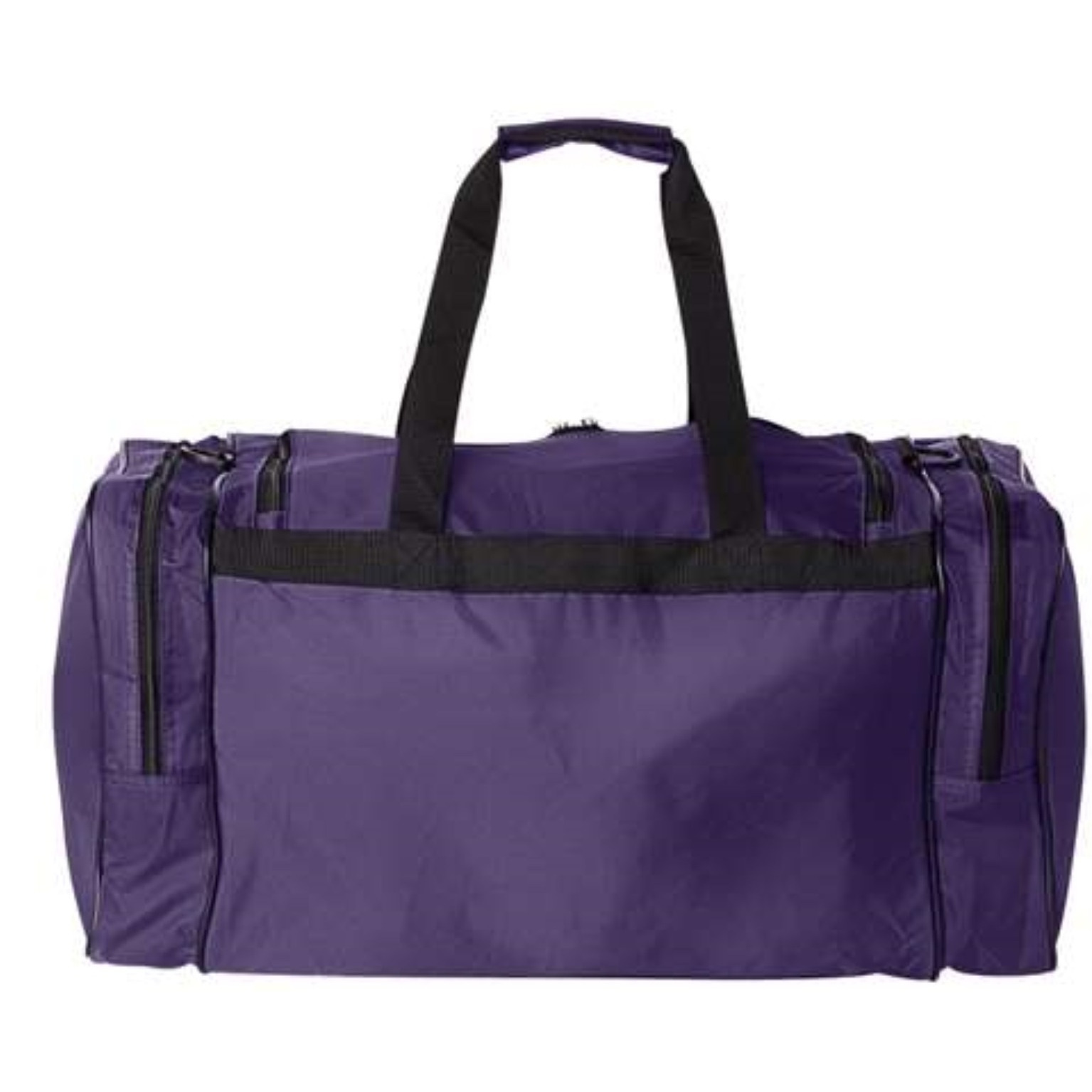 Augusta Sportswear 420-Denier Gear Bag - Purple, One Size