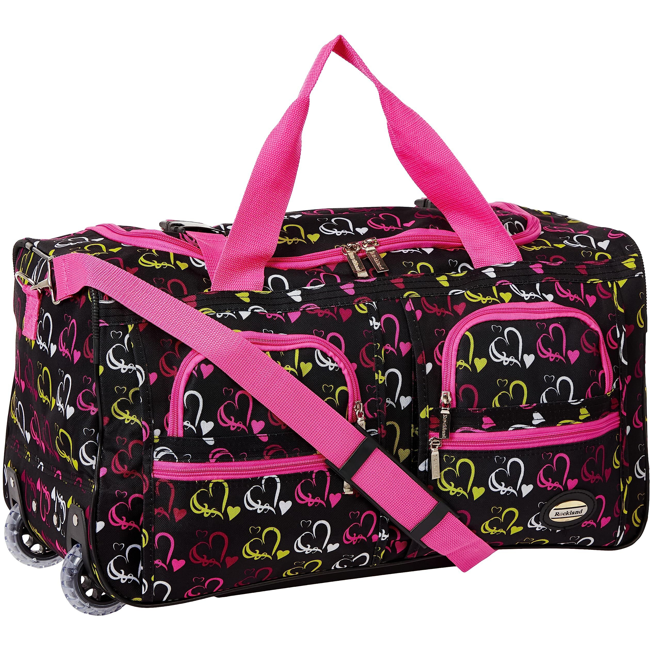 22" Rolling Duffle Bag