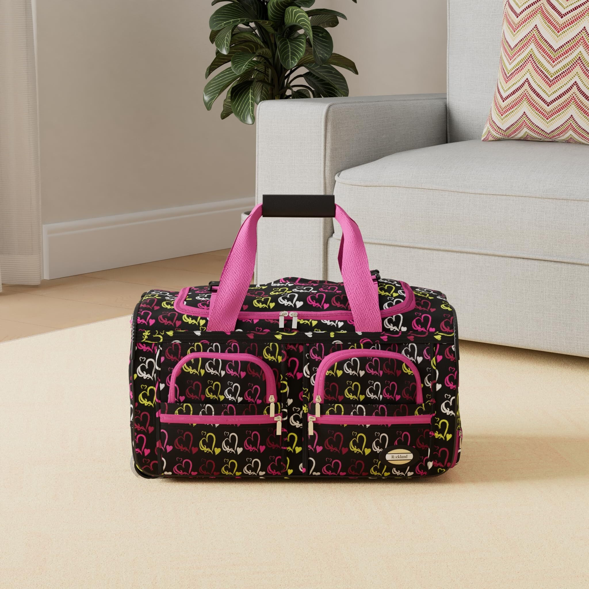 22" Rolling Duffle Bag