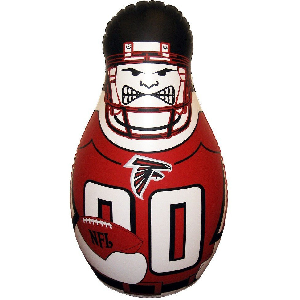 Atlanta Falcons Tackle Buddy Punching Bag CO