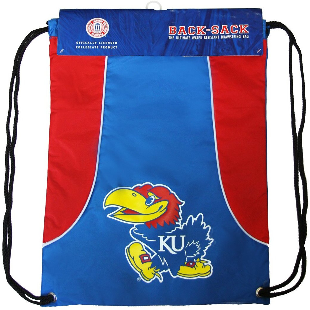 Kansas Jayhawks Backsack