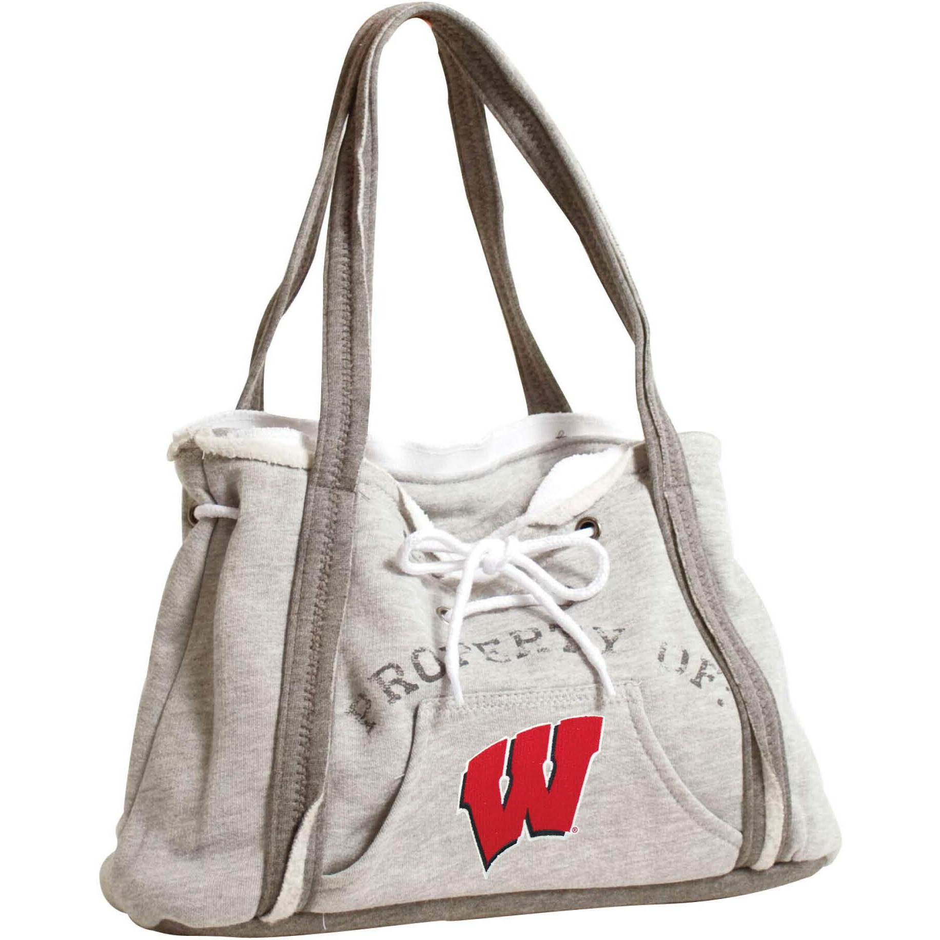 Wisconsin Badgers Hoodie Purse - Special Order