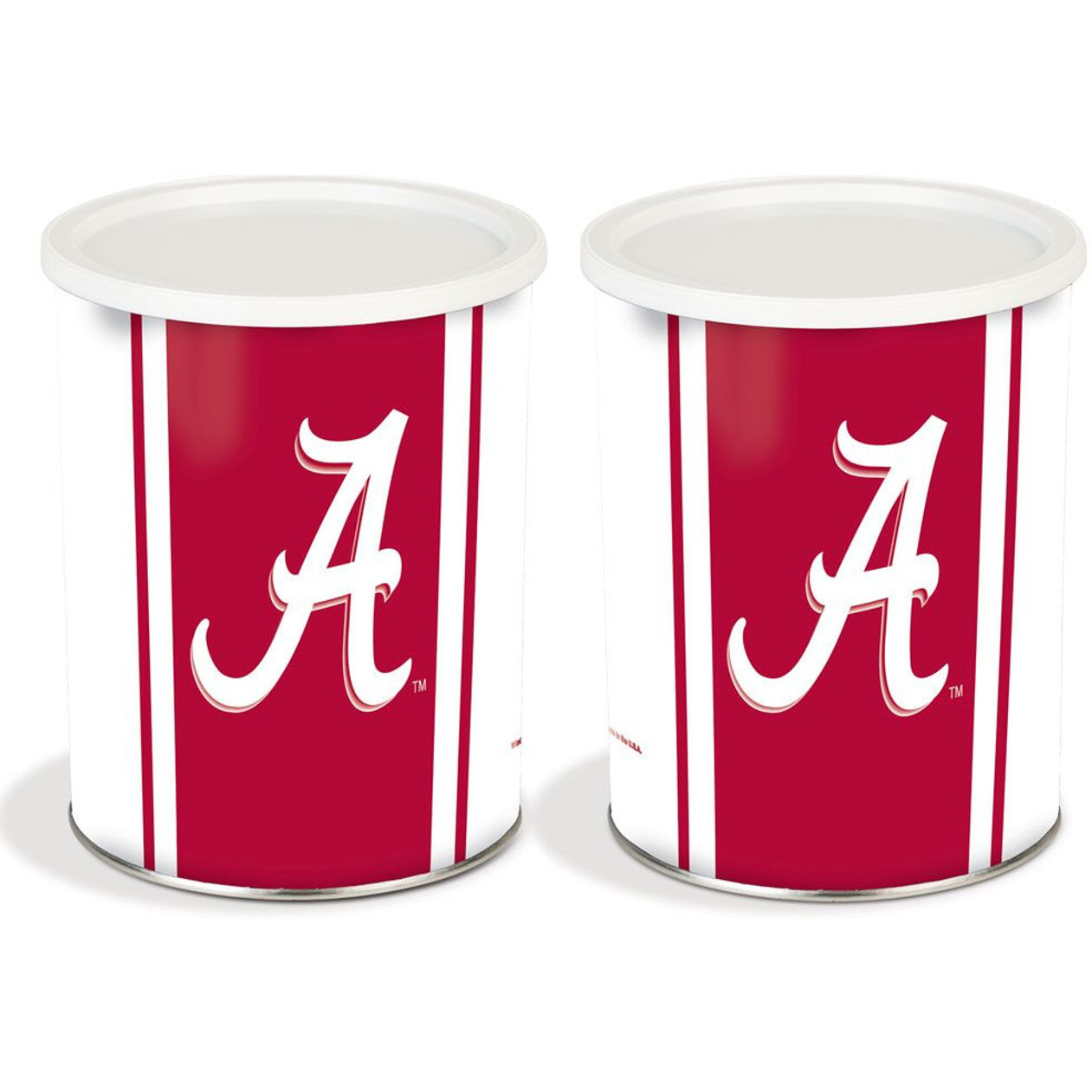 Alabama Crimson Tide Gift Tin 1 Gallon Special Order