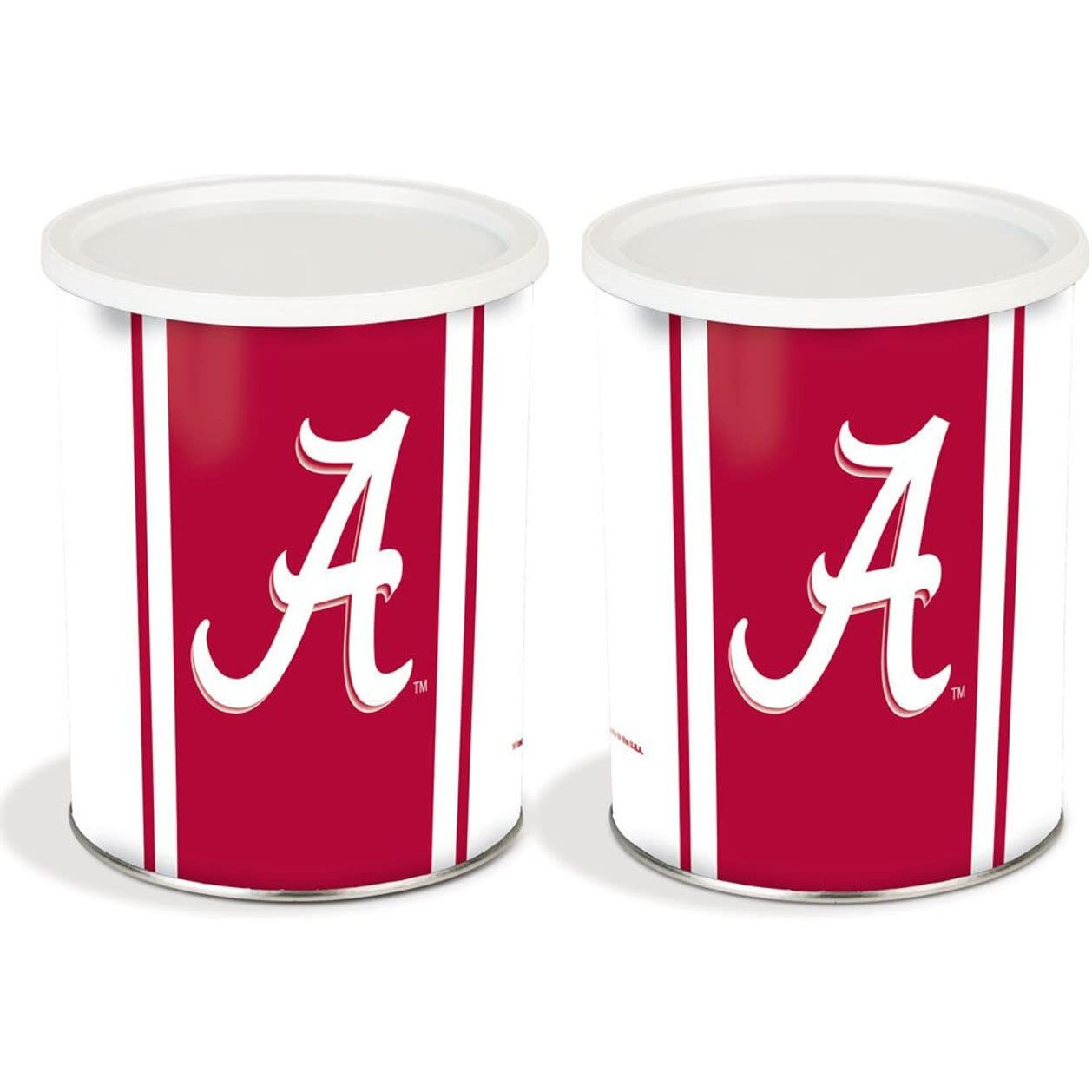 Alabama Crimson Tide Gift Tin 1 Gallon Special Order