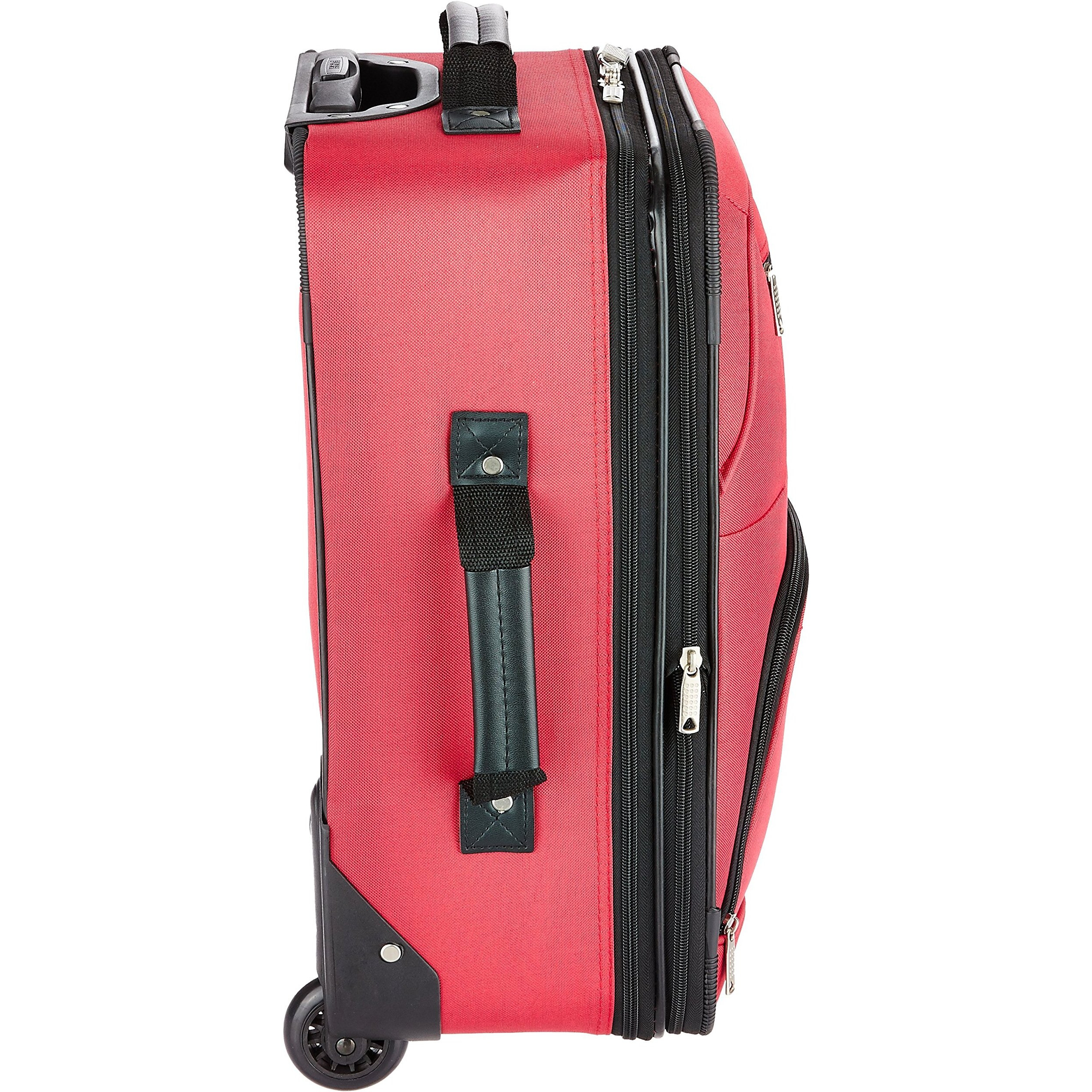 2 Pc Red Luggage Set