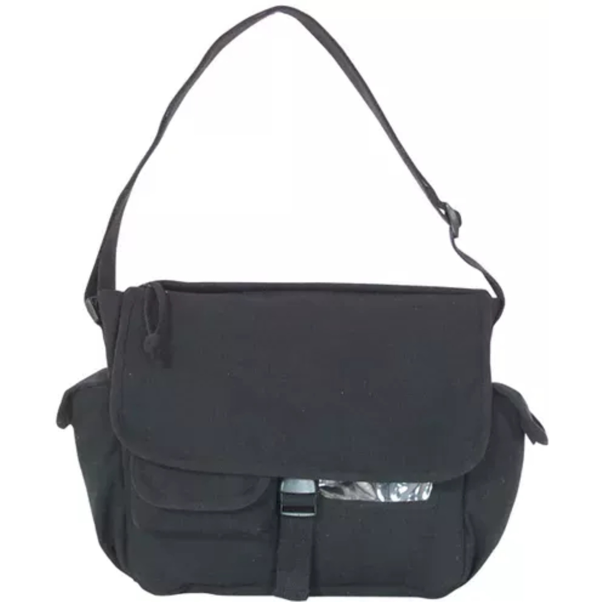Messenger Bag - Black