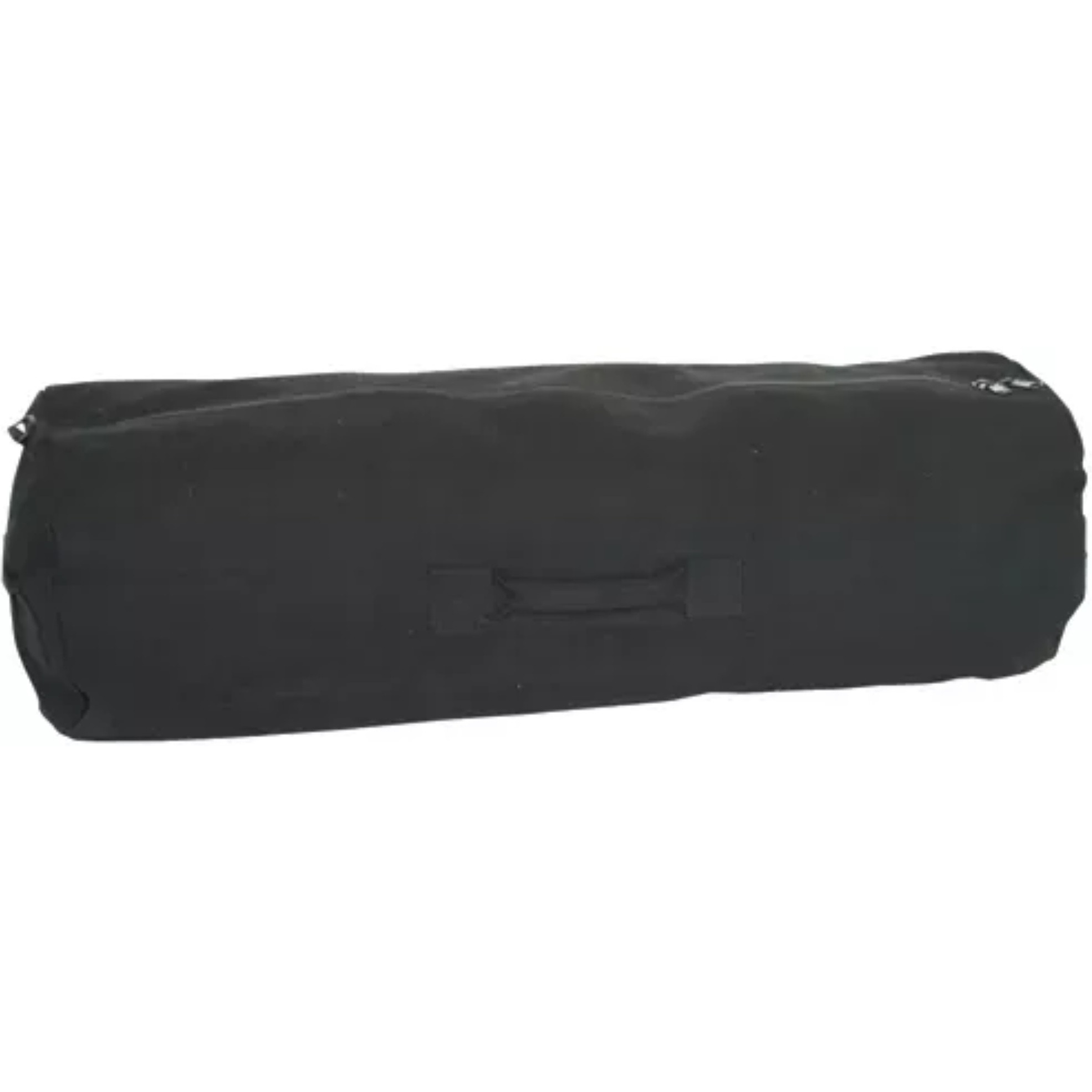 GI Style 21 X 36 Zippered Duffle Bag - Black