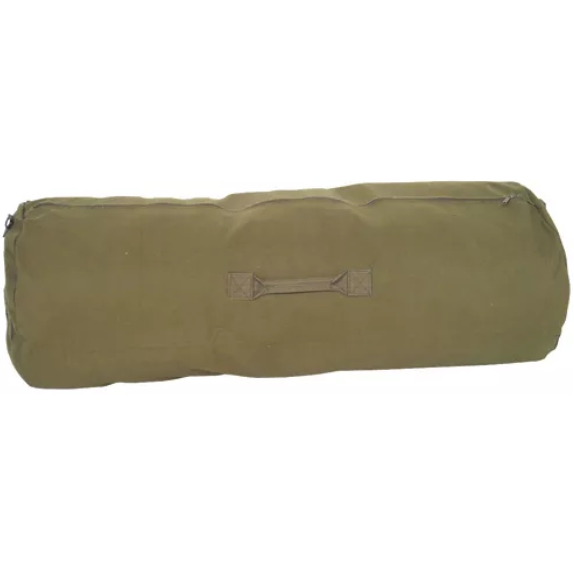 GI Style 25 X 42 Zippered Duffle Bag - Olive Drab