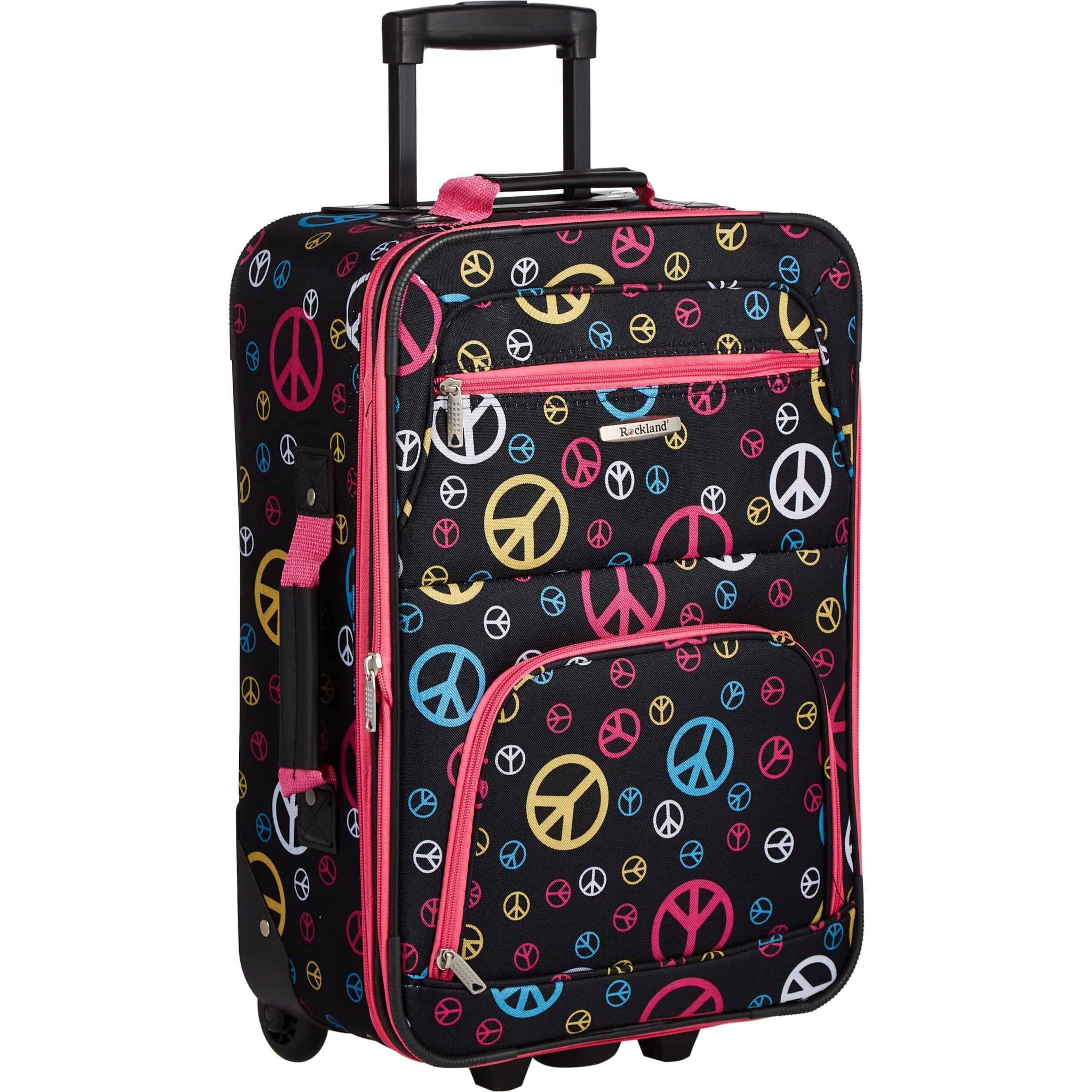 2 Pc Peace Luggage Set