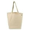 ECO-BAGS TOTE,BOOK,CANVAS,10OZ CT 1-EA