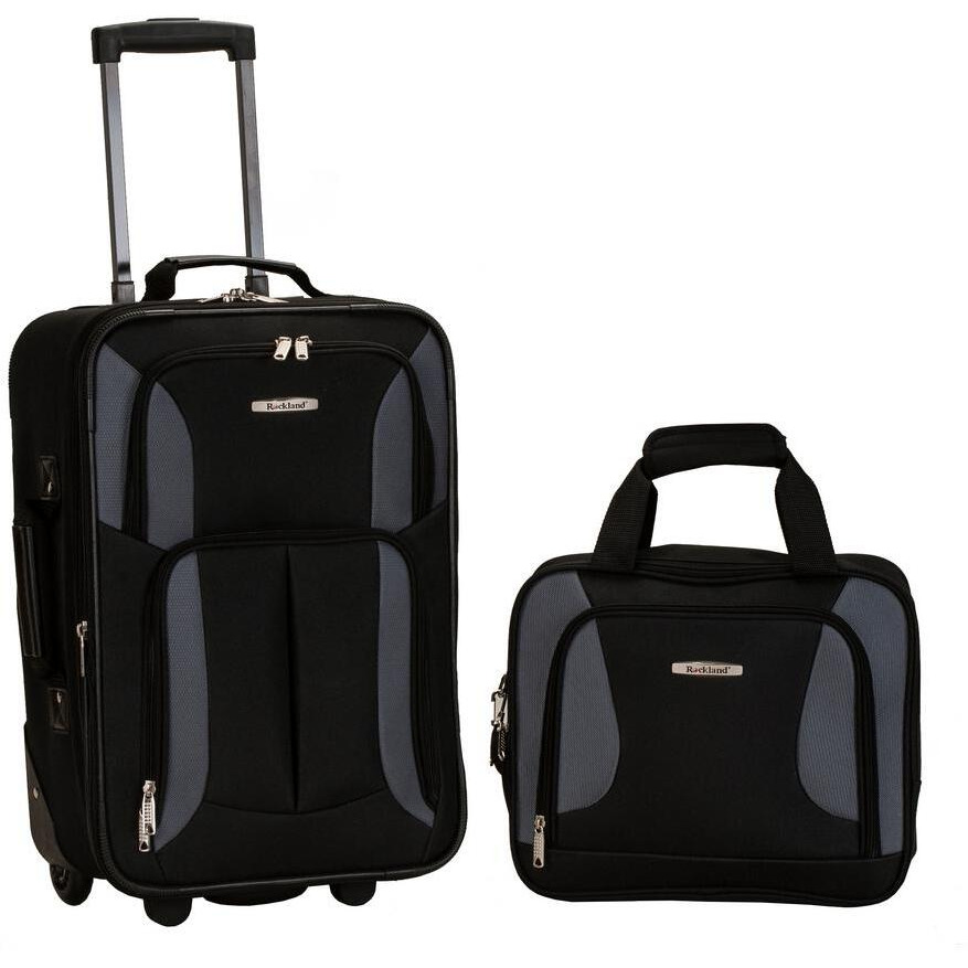 2 Pc Luggage Set