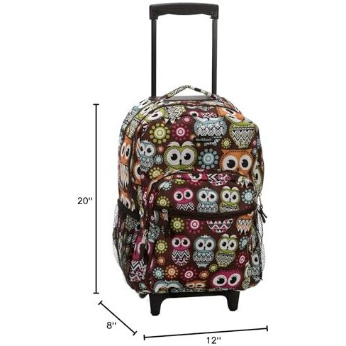 17" Rolling Backpack