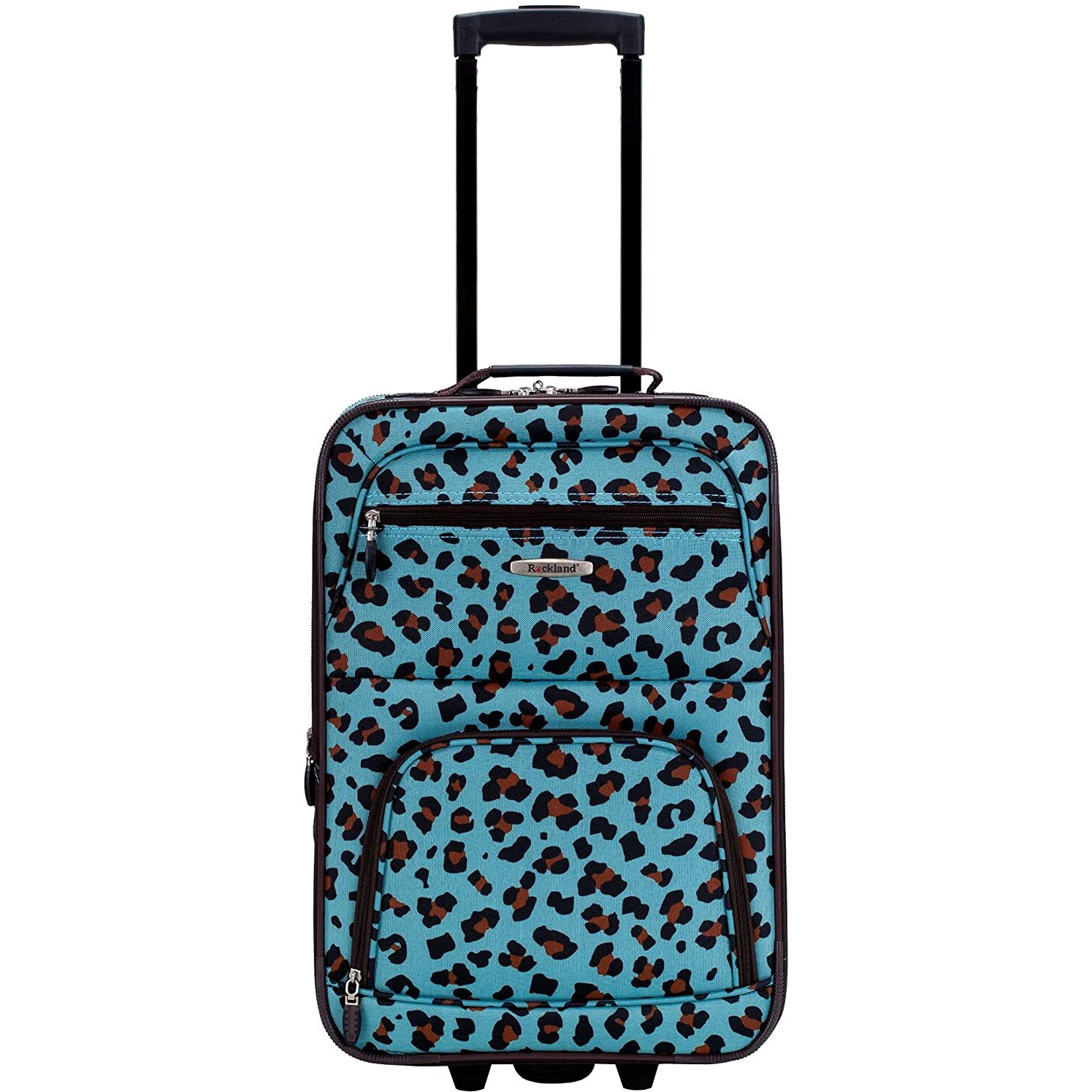 2 Pc Blueleopard Luggage Set