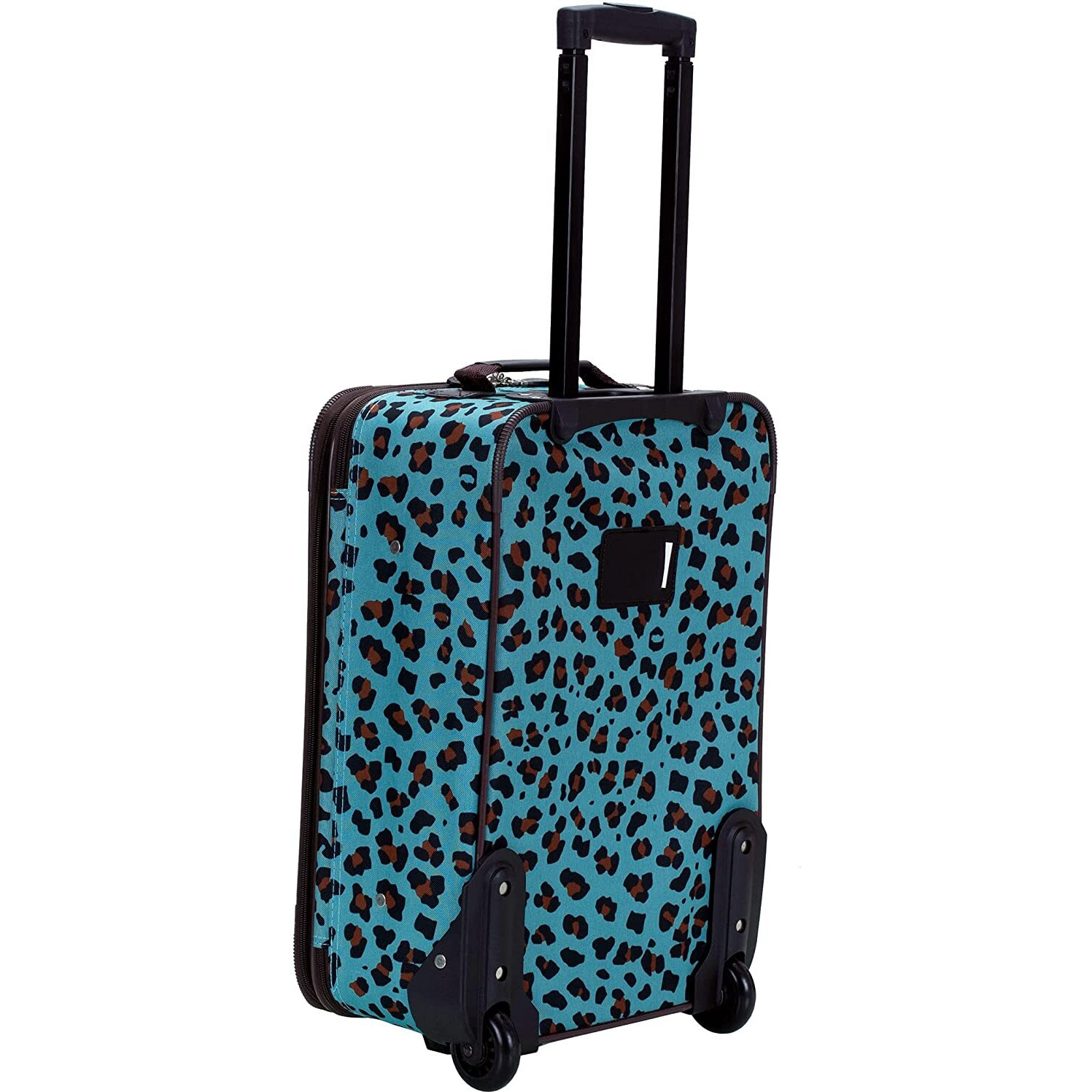 2 Pc Blueleopard Luggage Set