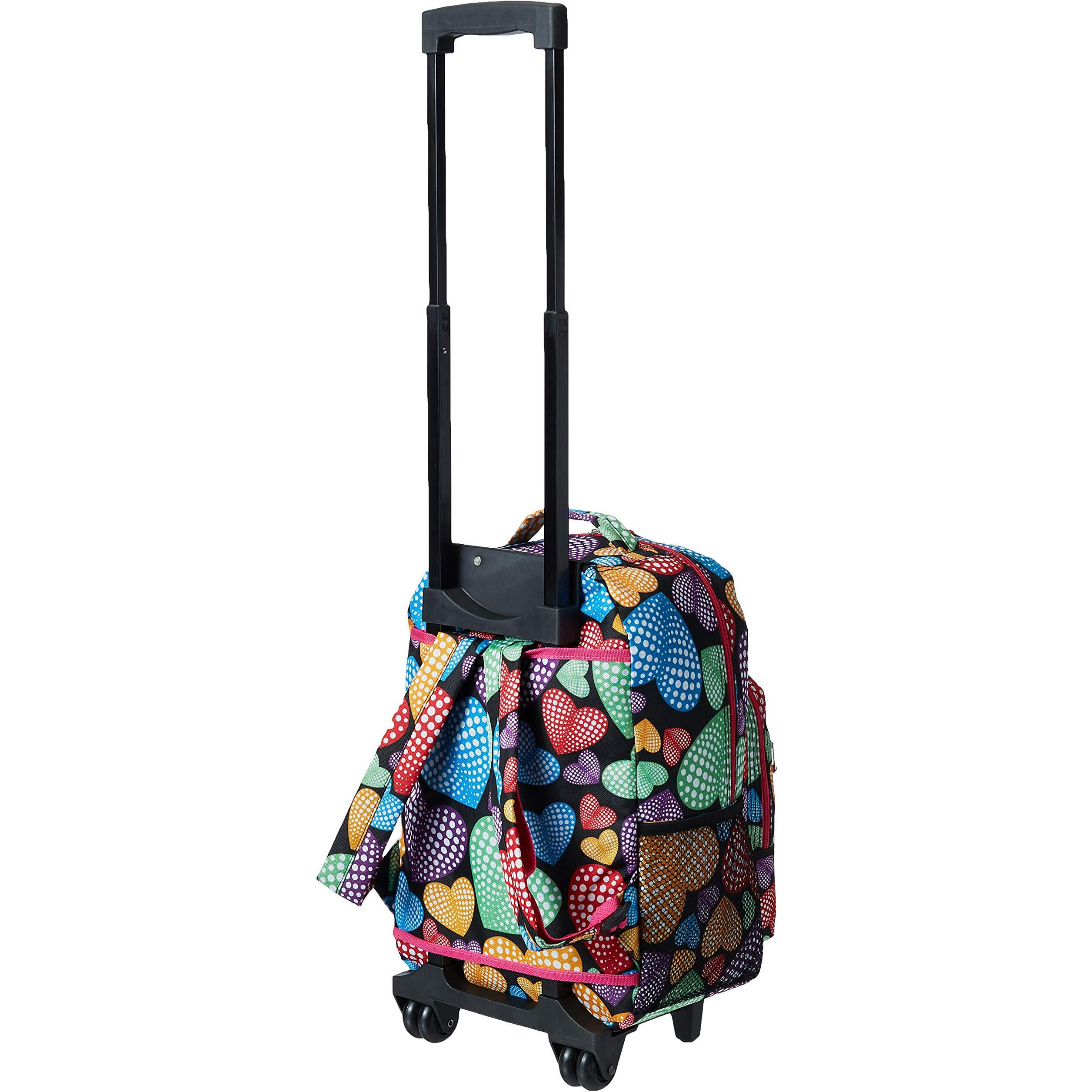 17" Rolling Backpack