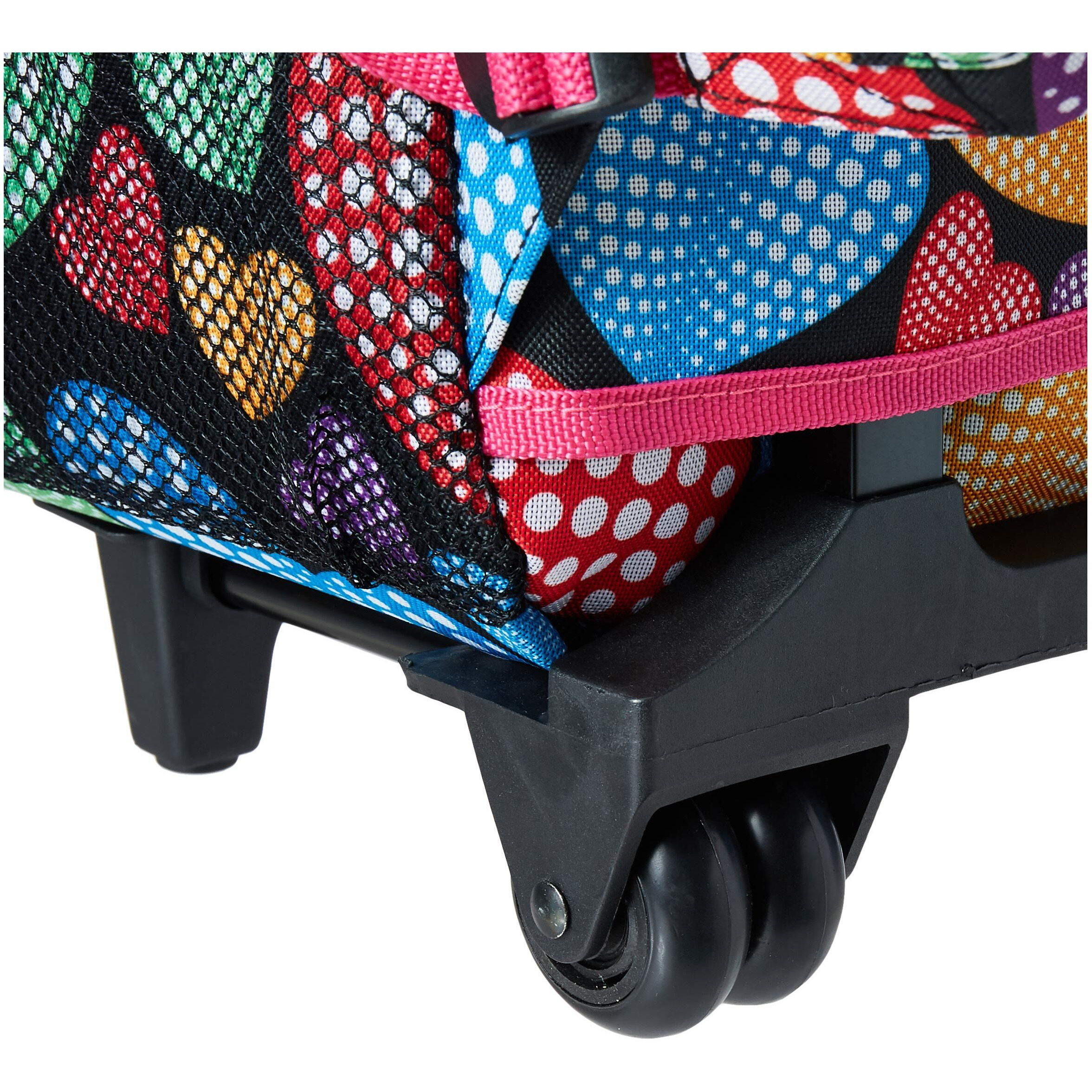 17" Rolling Backpack