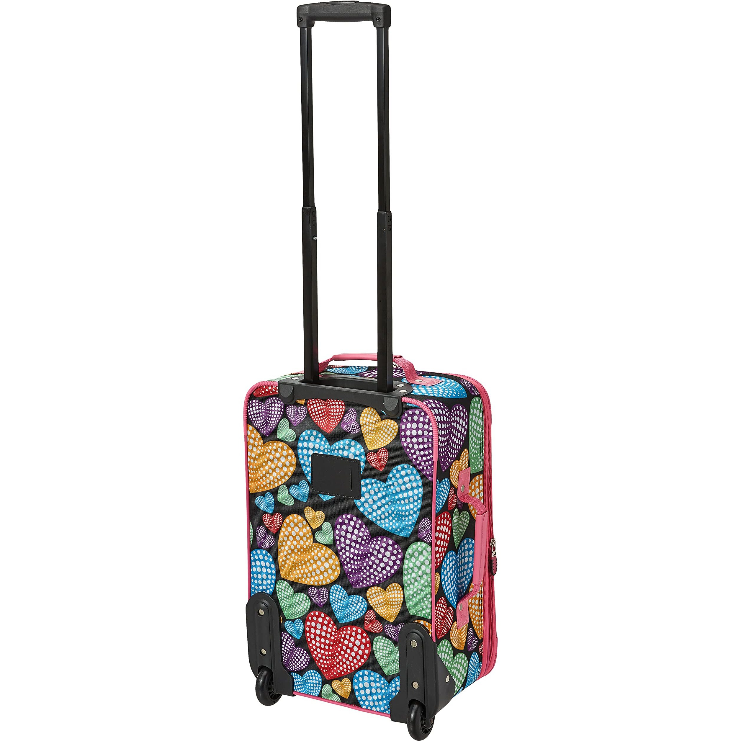 2 Pc Newheart Luggage Set