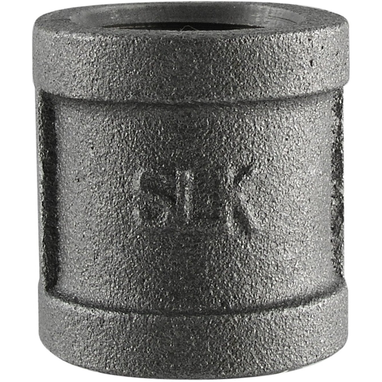 COUPLING BLACK IRON 2" (Pack of 1)