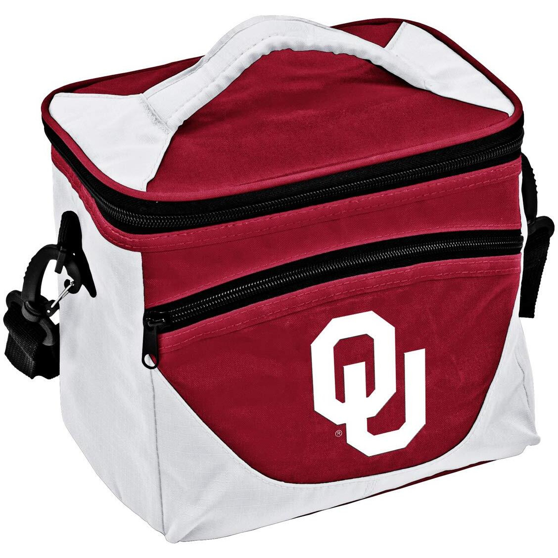 Oklahoma Sooners Cooler Halftime Design