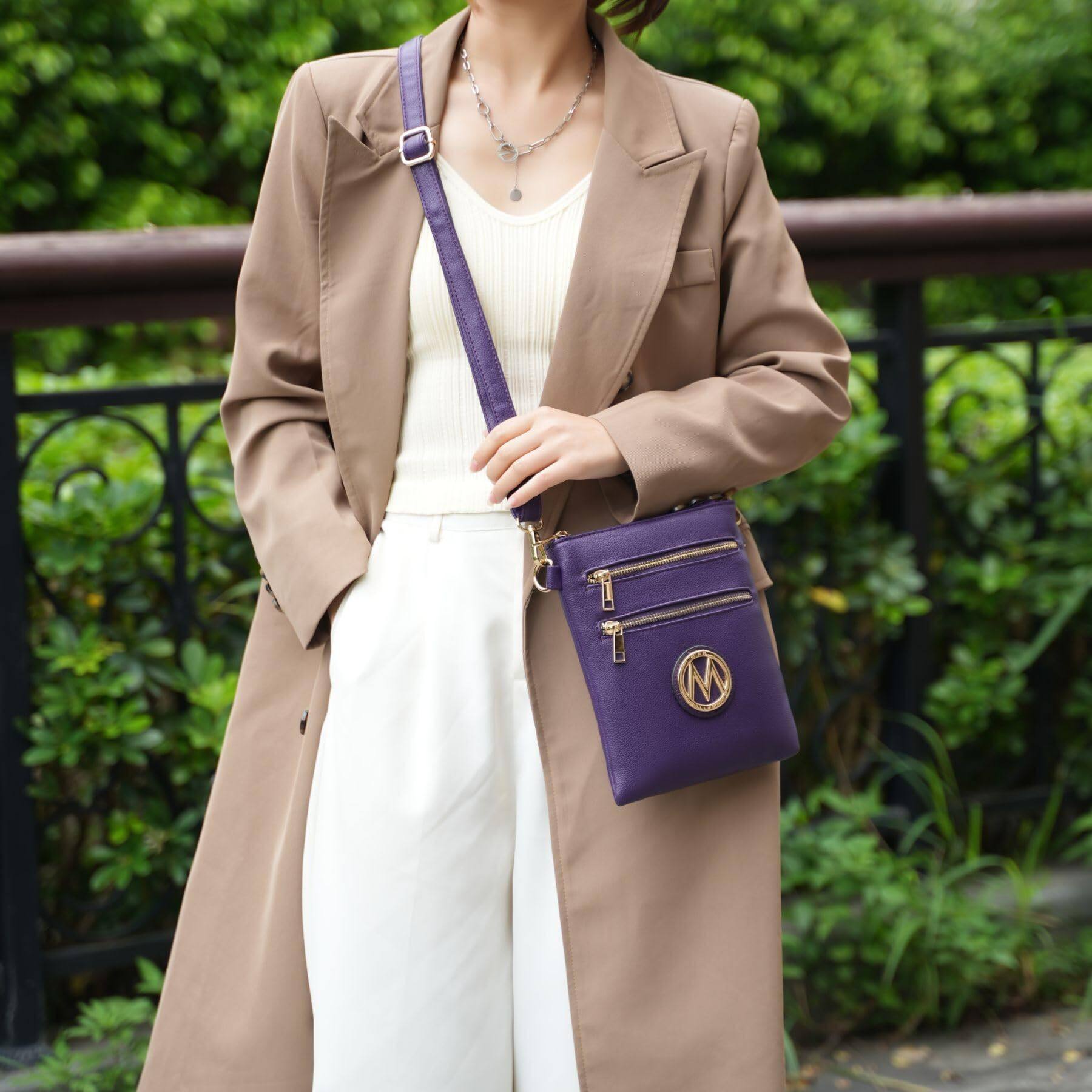 MKF collection Medina crossbody Handbag by Mia K(D0102HISJ9V)