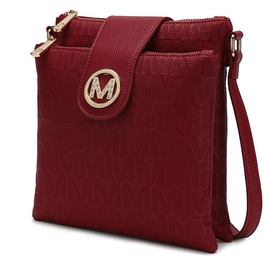Marietta M Signature crossbody Handbag(D0102H2NJFW)