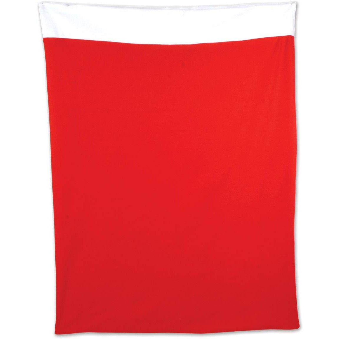 Plush Santa Gift Sack