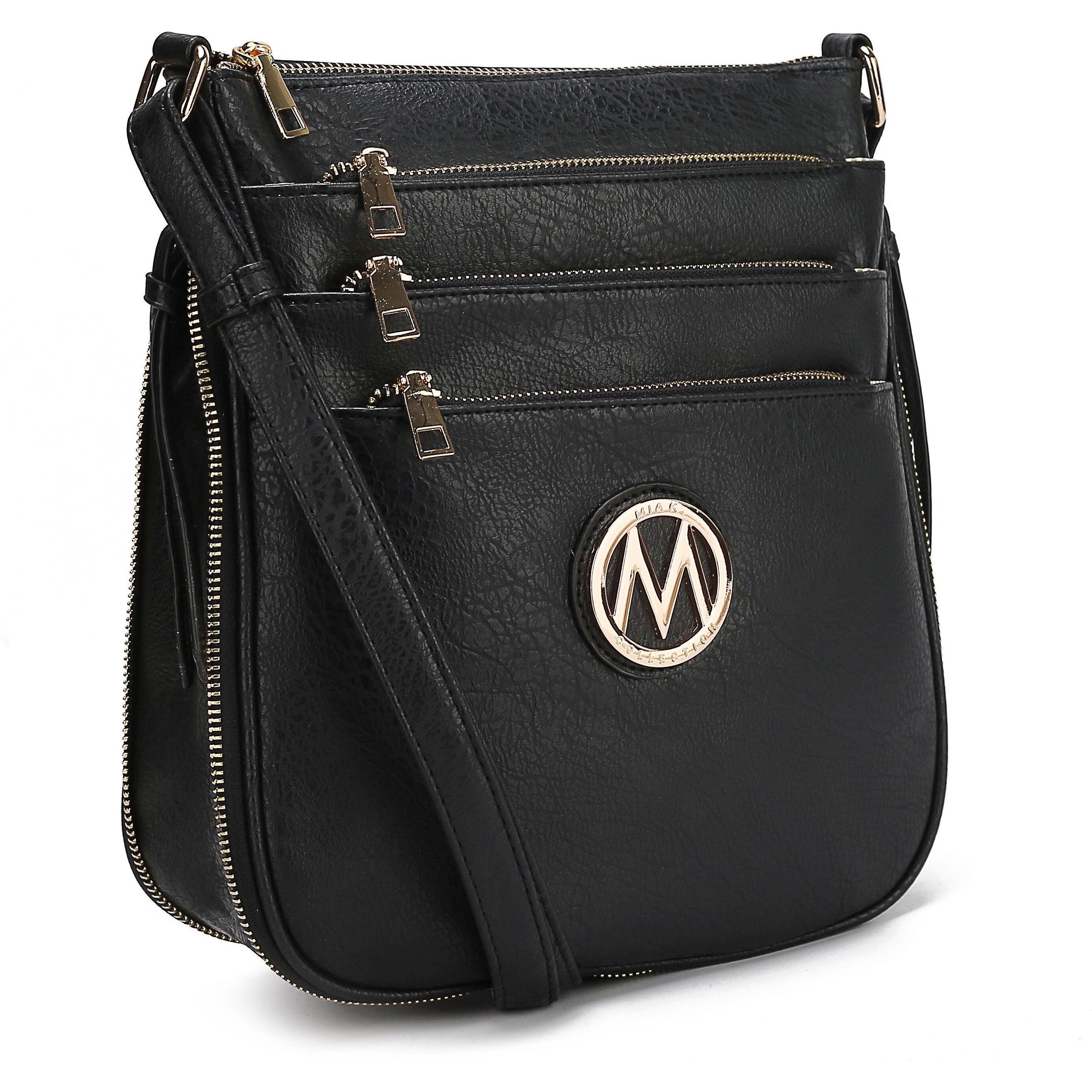 MKF collection Salome Expandable Multi compartment crossbody Handbag by Mia K(D0102HISLBA)