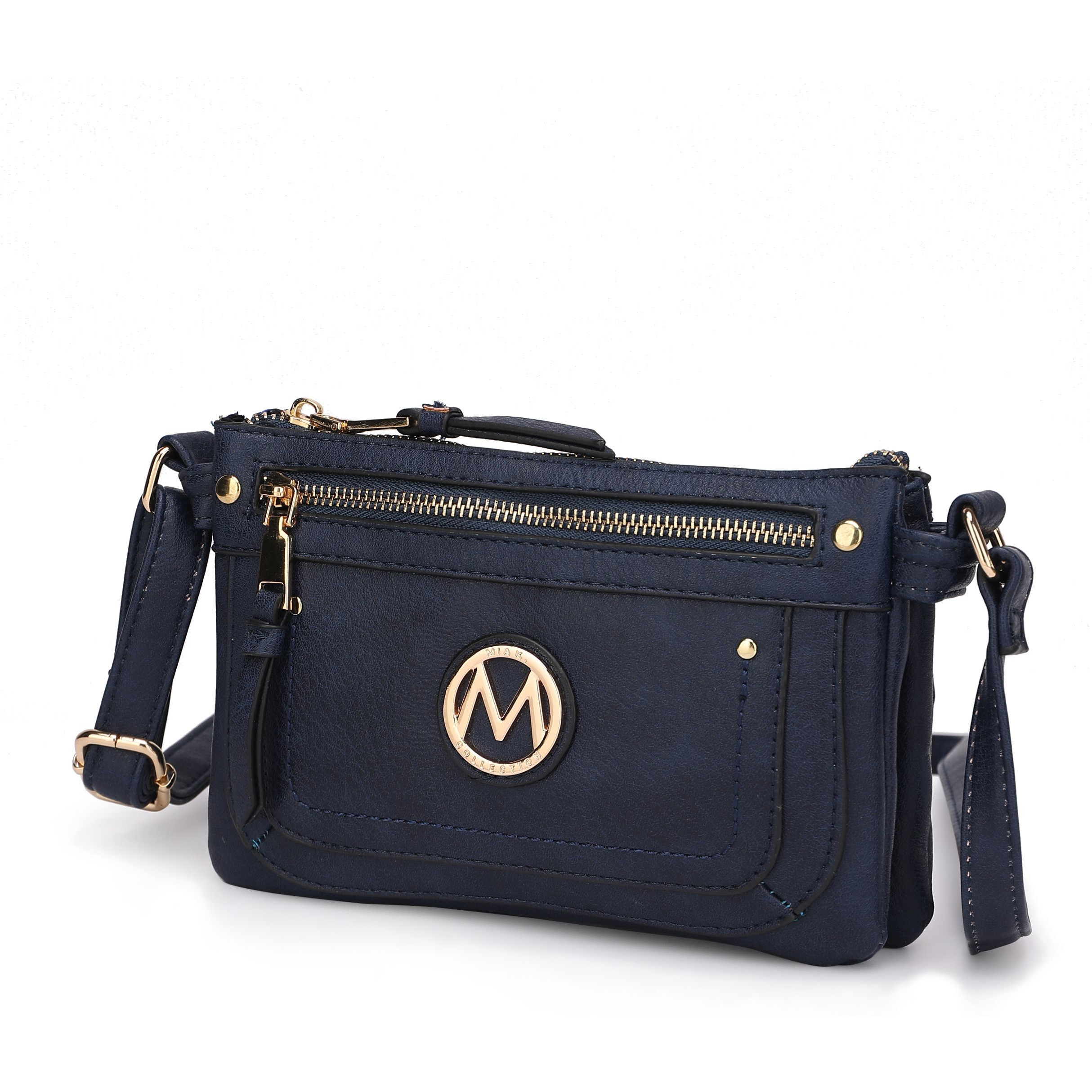 MKF collection Elaina Multi Pocket crossbody Handbag by Mia K(D0102HIS0JA)