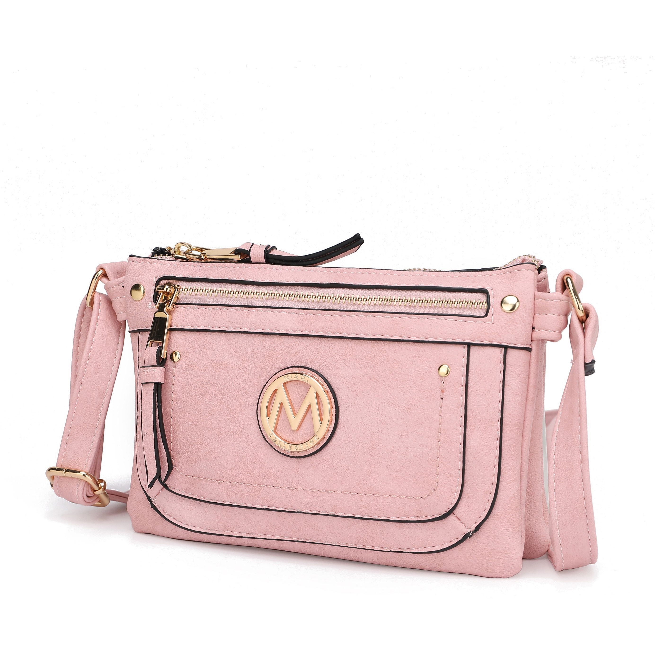 MKF collection Elaina Multi Pocket crossbody Handbag by Mia K(D0102HIS0QU)