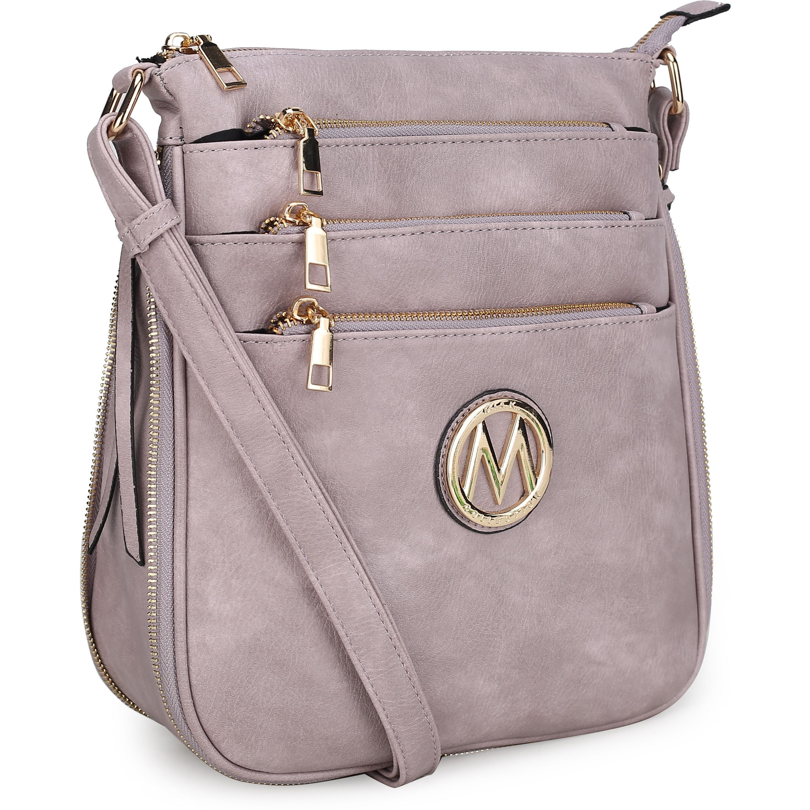 MKF collection Salome Expandable Multi compartment crossbody Handbag by Mia K(D0102HISLJY)