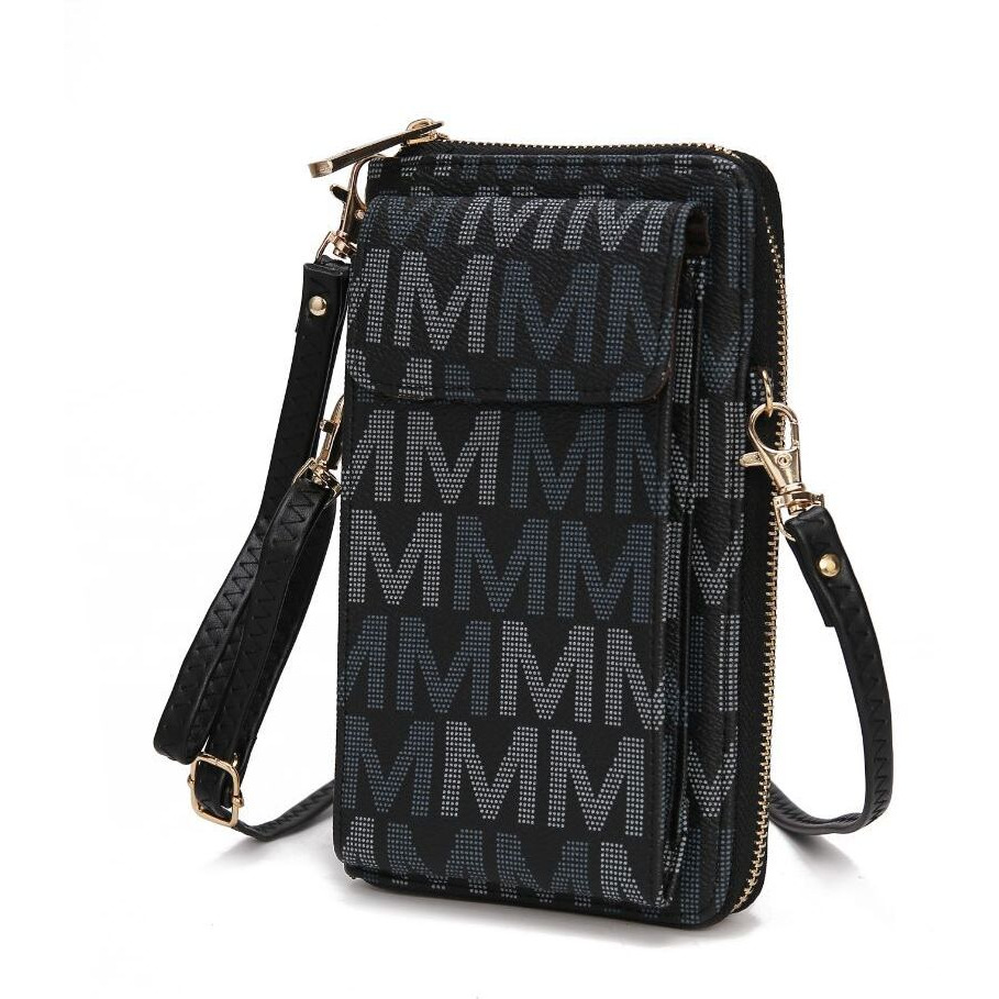 MKF Collection Cossetta two in one Cell Phone Crossbody Wristlet by Mia k