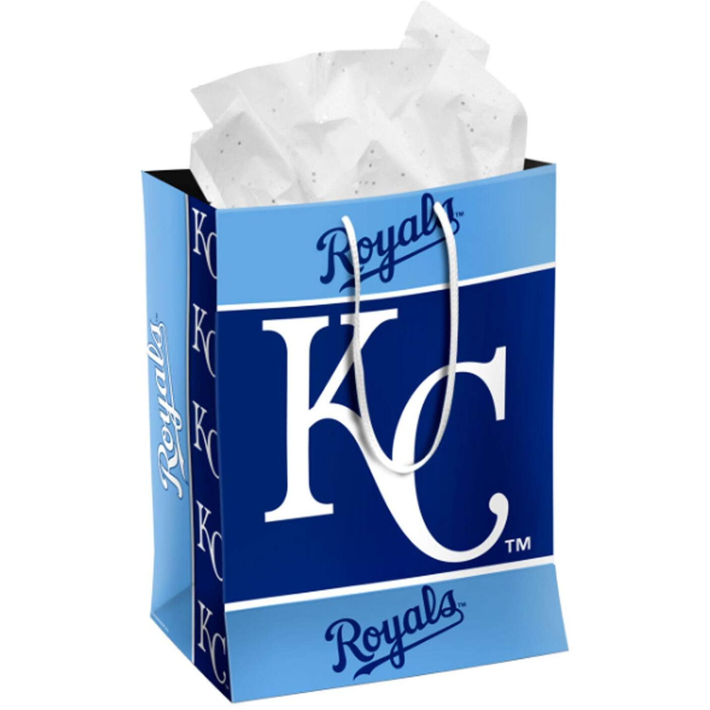 Kansas City Royals Gift Bag Medium - Special Order