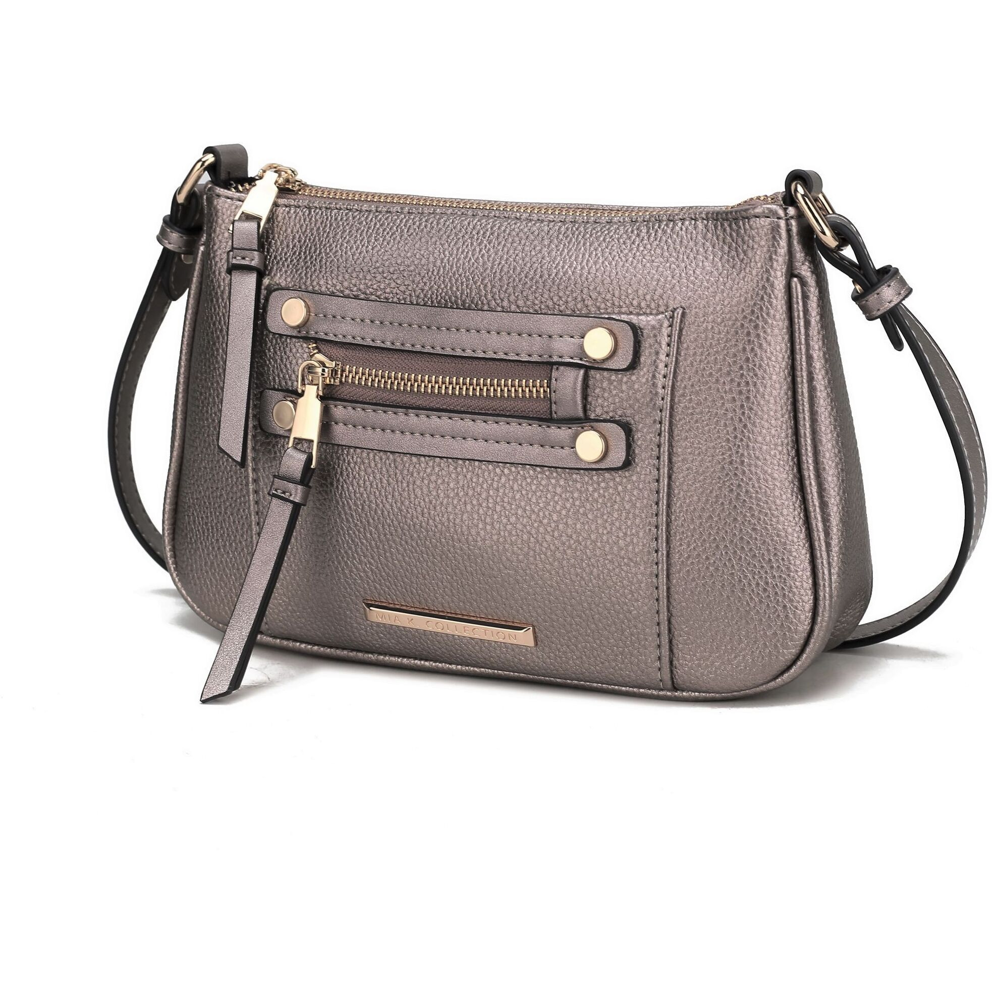 Essie crossbody Handbag Vegn Leather(D0102H2VN0g)