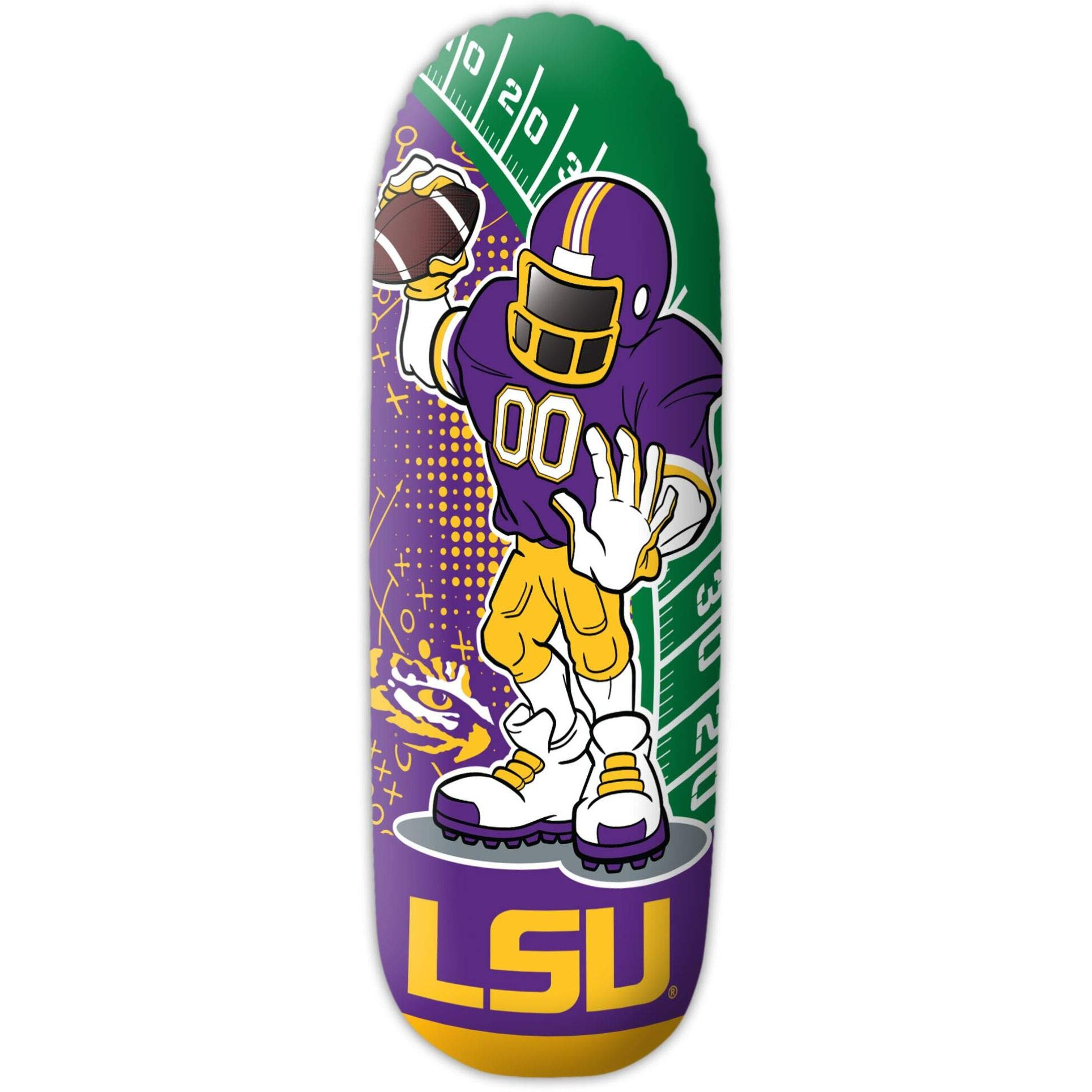 LSU Tigers Bop Bag Rookie Water Based CO