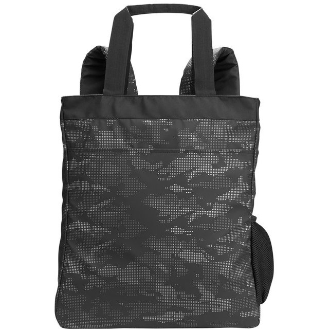 Mens Reflective convertible Backpack Tote - BLAcK cARBON - OS(D0102H7NgXT)