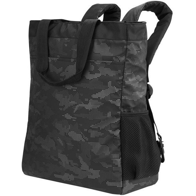 Mens Reflective convertible Backpack Tote - BLAcK cARBON - OS(D0102H7NgXT)