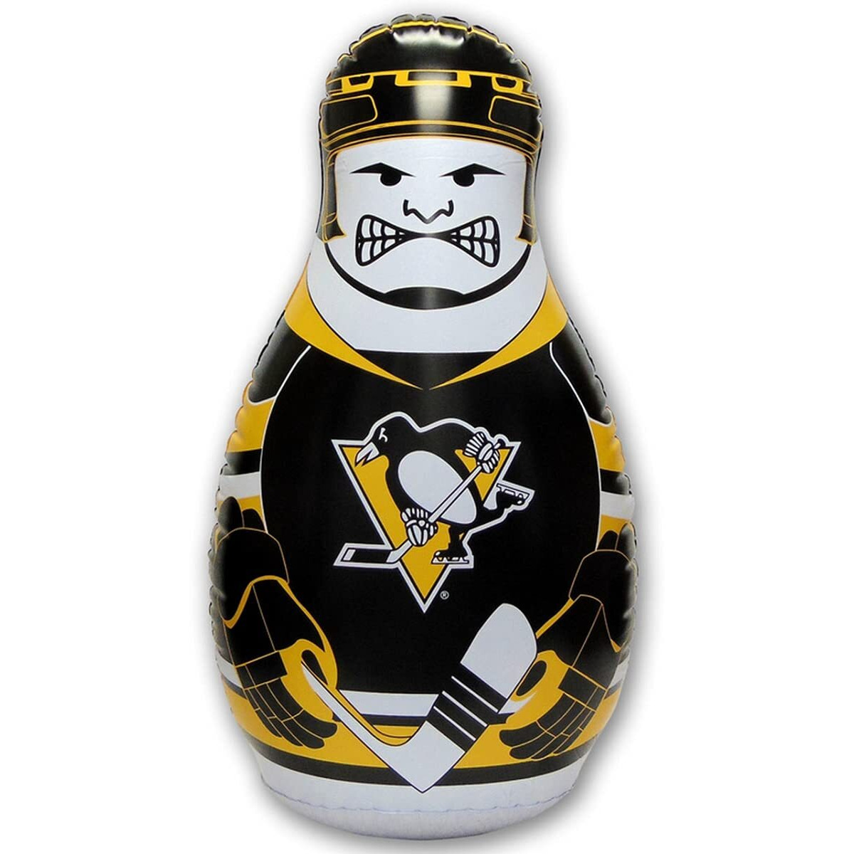 Pittsburgh Penguins Tackle Buddy Punching Bag CO