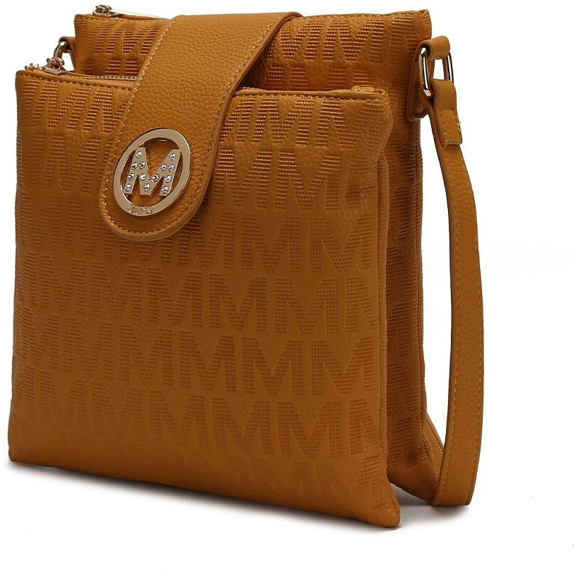 Marietta M Signature crossbody Handbag(D0102H2NJUU)