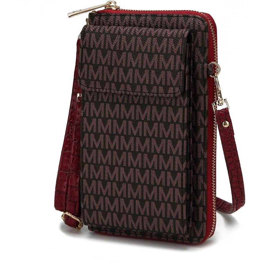Mala Phone Wallet crossbody Bag(D0102Hg6LMV)