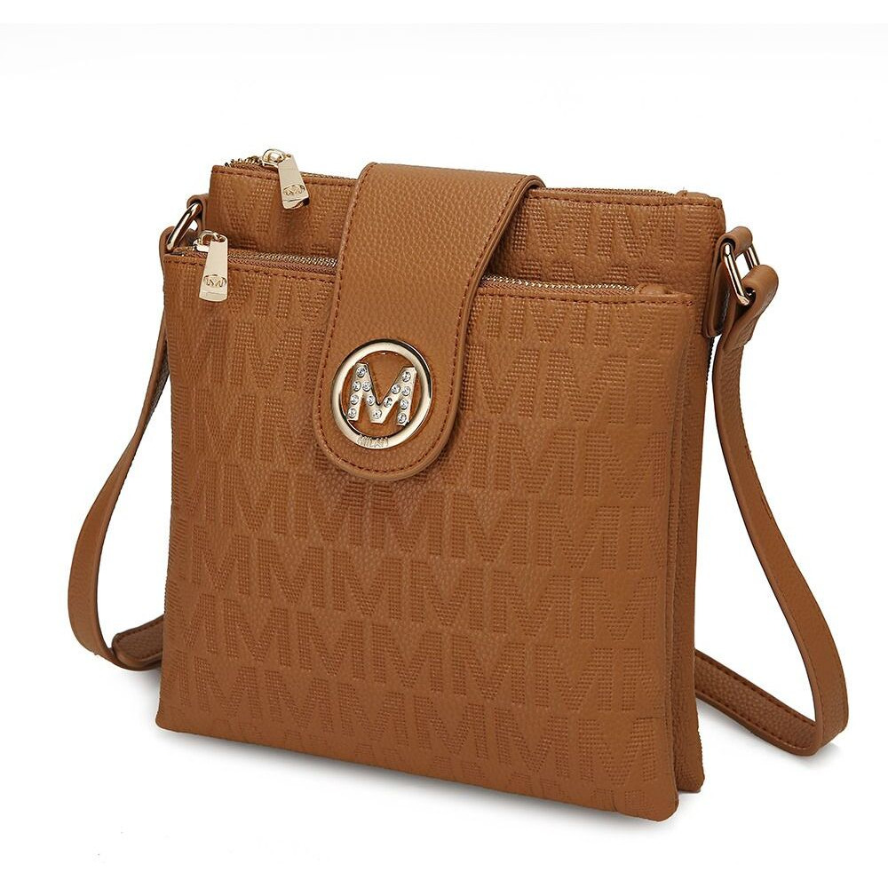 Marietta M Signature crossbody Handbag(D0102H2NJ3U)