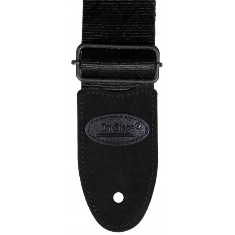Seatbelt Guitar Strap (Black)