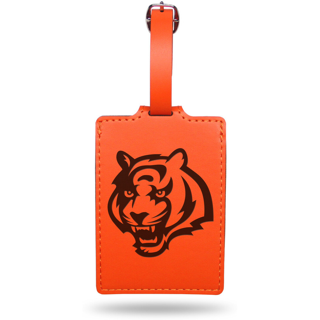 Cincinnati Bengals Luggage Tag Laser Engraved