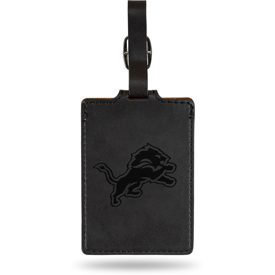 Detroit Lions Luggage Tag Laser Engraved